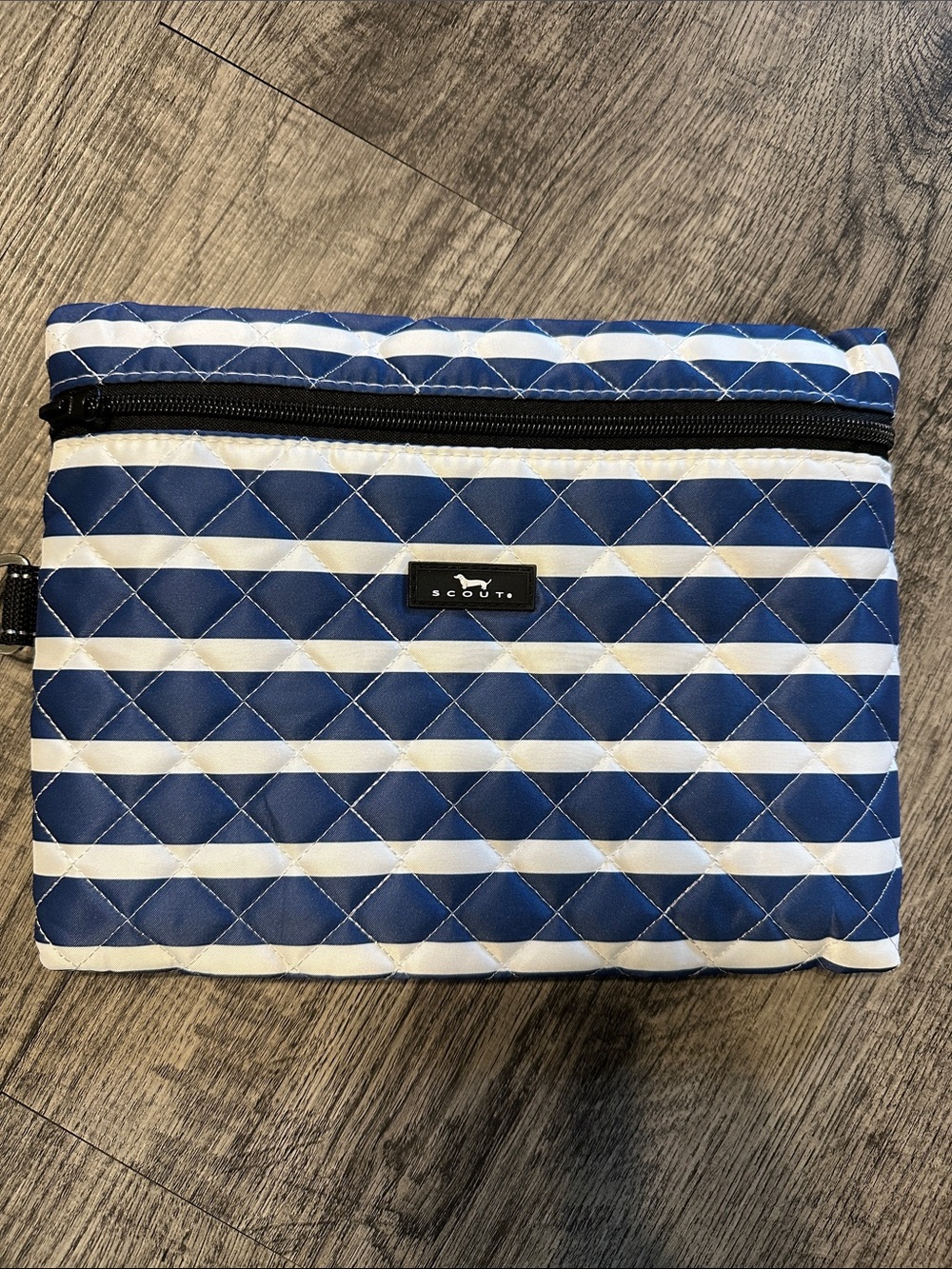 NWOT Quilted Scout Pouch